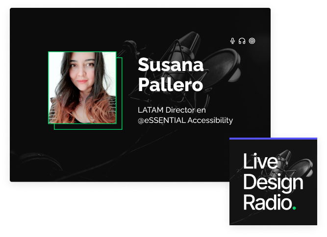 Podcast live design radio